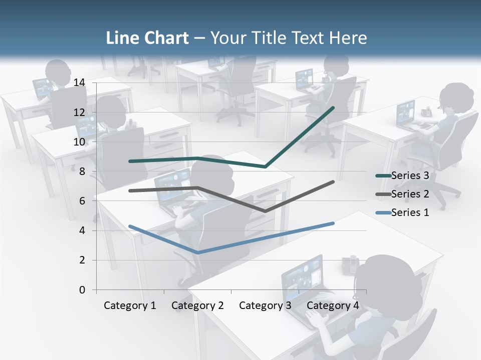 Helpdesk Info Teamwork PowerPoint Template