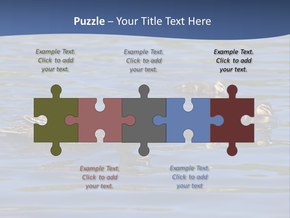 Fowl Young Bird PowerPoint Template