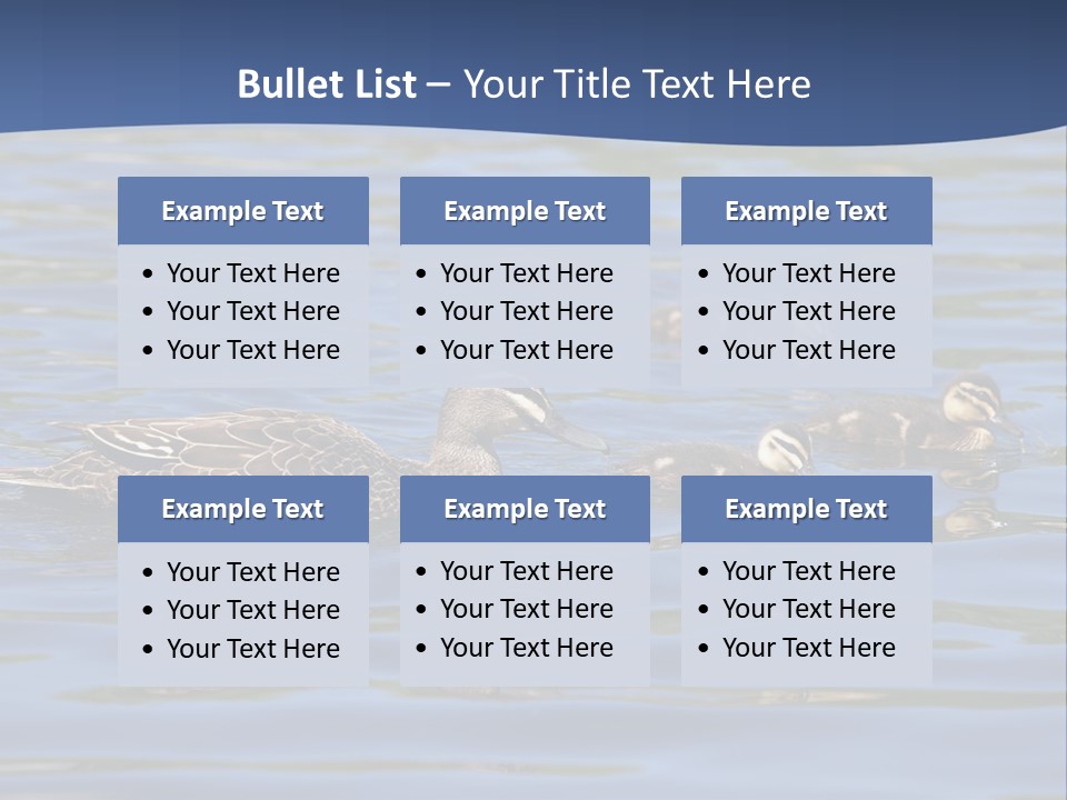 Fowl Young Bird PowerPoint Template