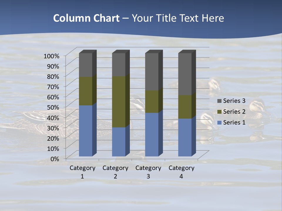 Fowl Young Bird PowerPoint Template