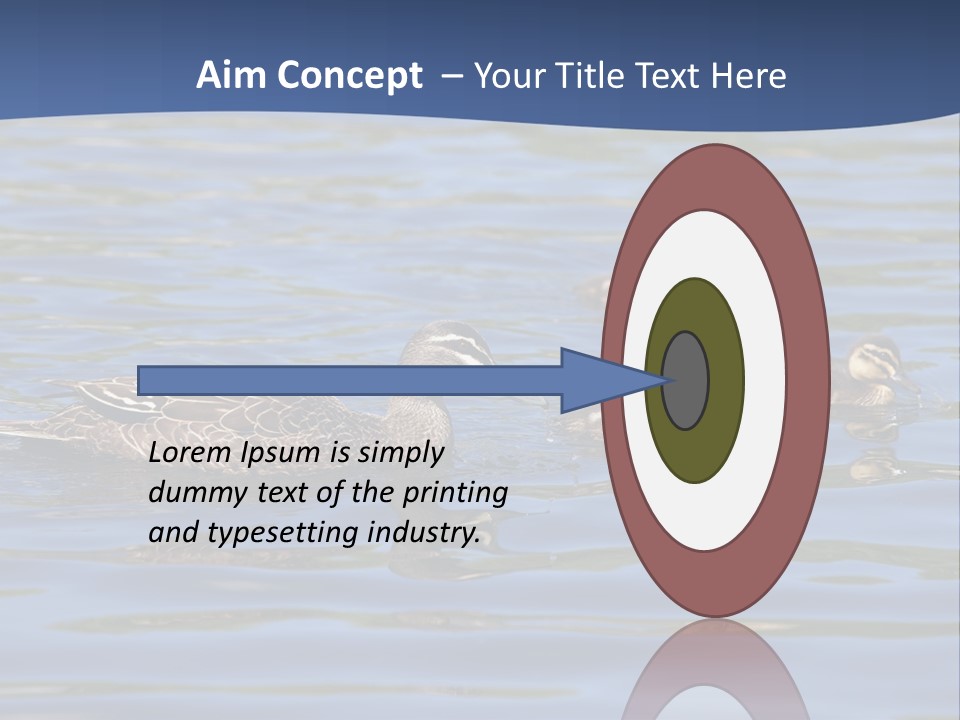 Fowl Young Bird PowerPoint Template