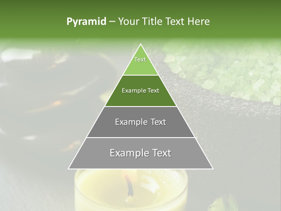 Life Relaxation Vertical PowerPoint Template