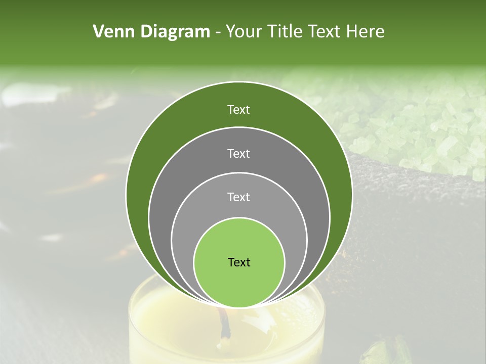Life Relaxation Vertical PowerPoint Template