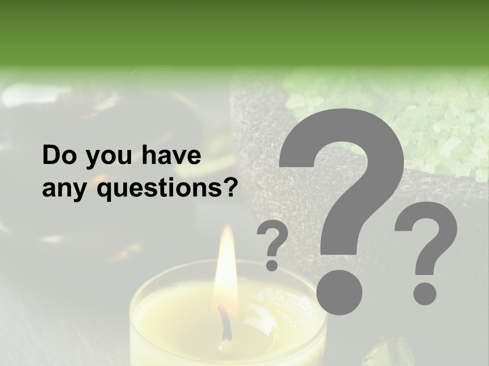 Life Relaxation Vertical PowerPoint Template