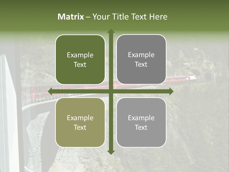 Seen Leisure Snow PowerPoint Template