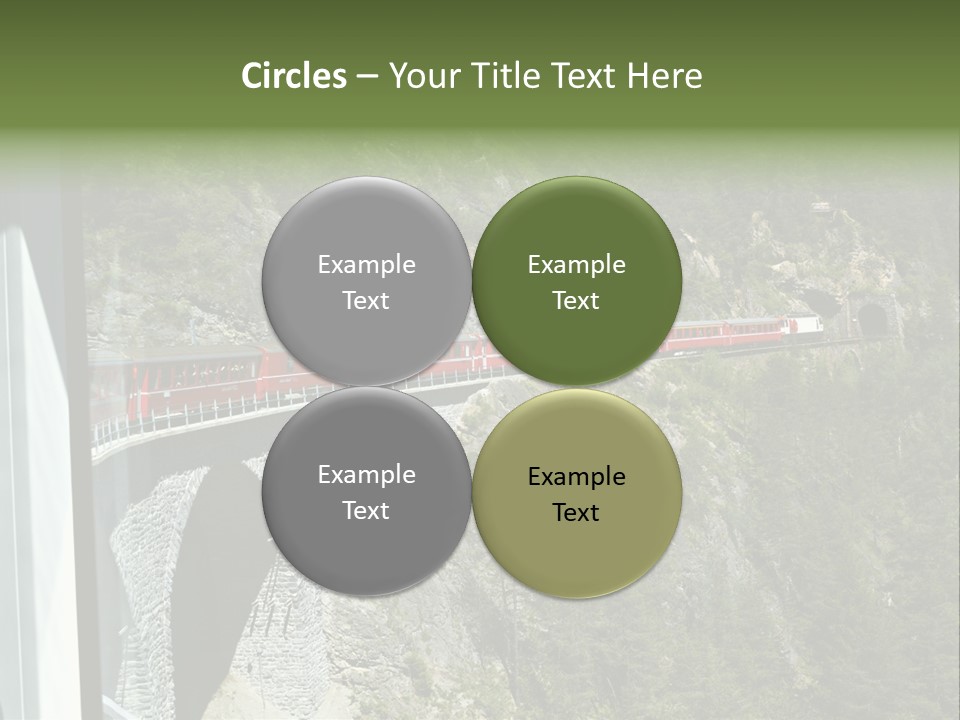 Seen Leisure Snow PowerPoint Template