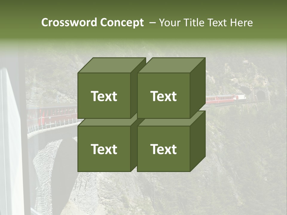 Seen Leisure Snow PowerPoint Template