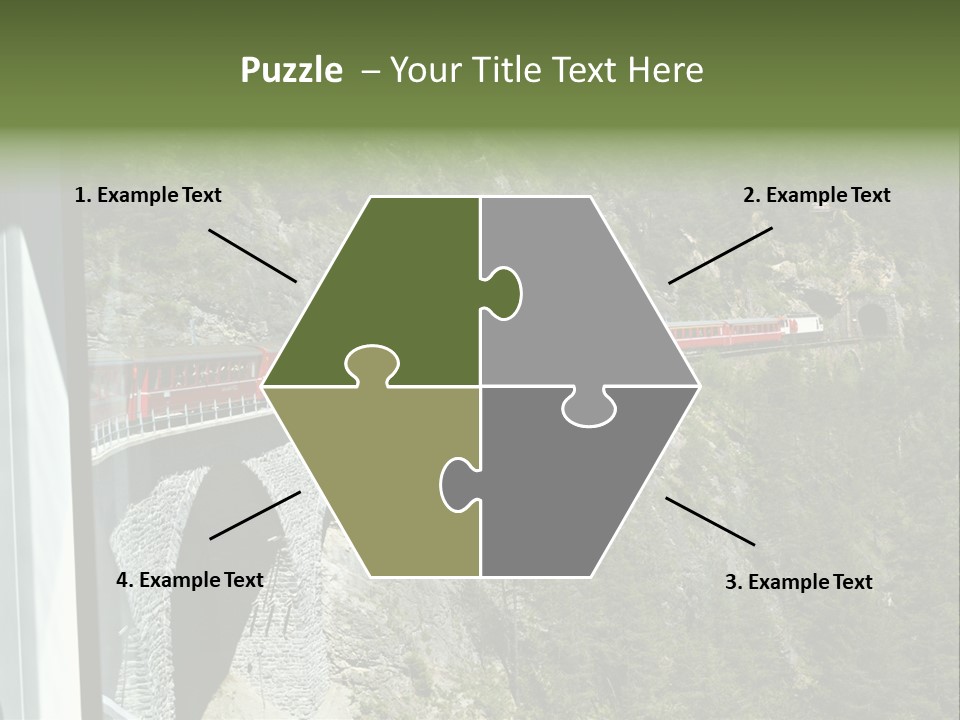 Seen Leisure Snow PowerPoint Template