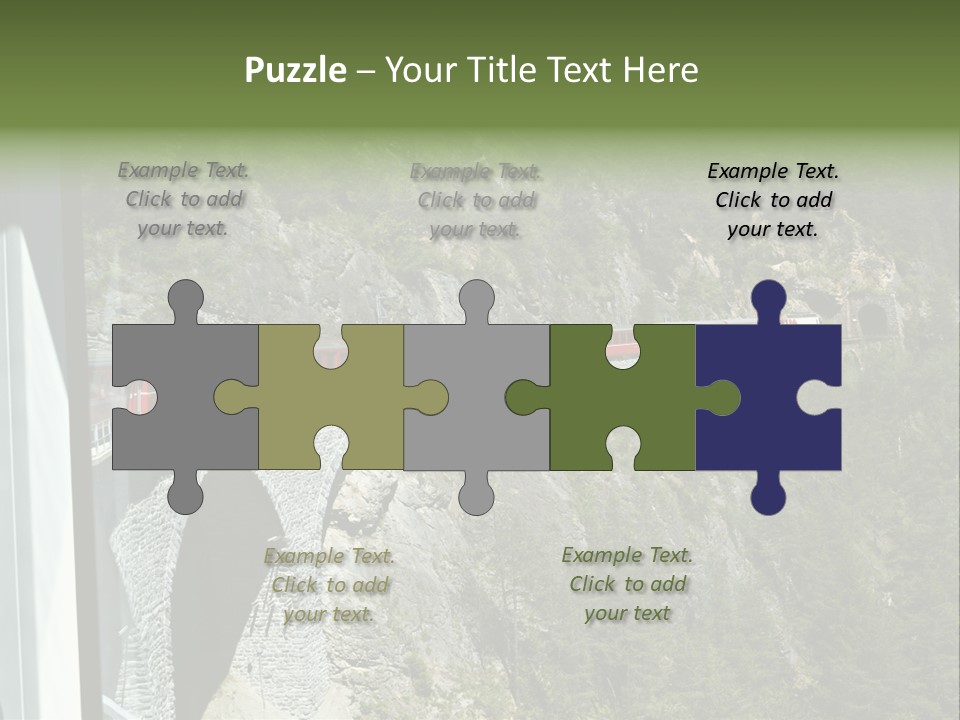 Seen Leisure Snow PowerPoint Template