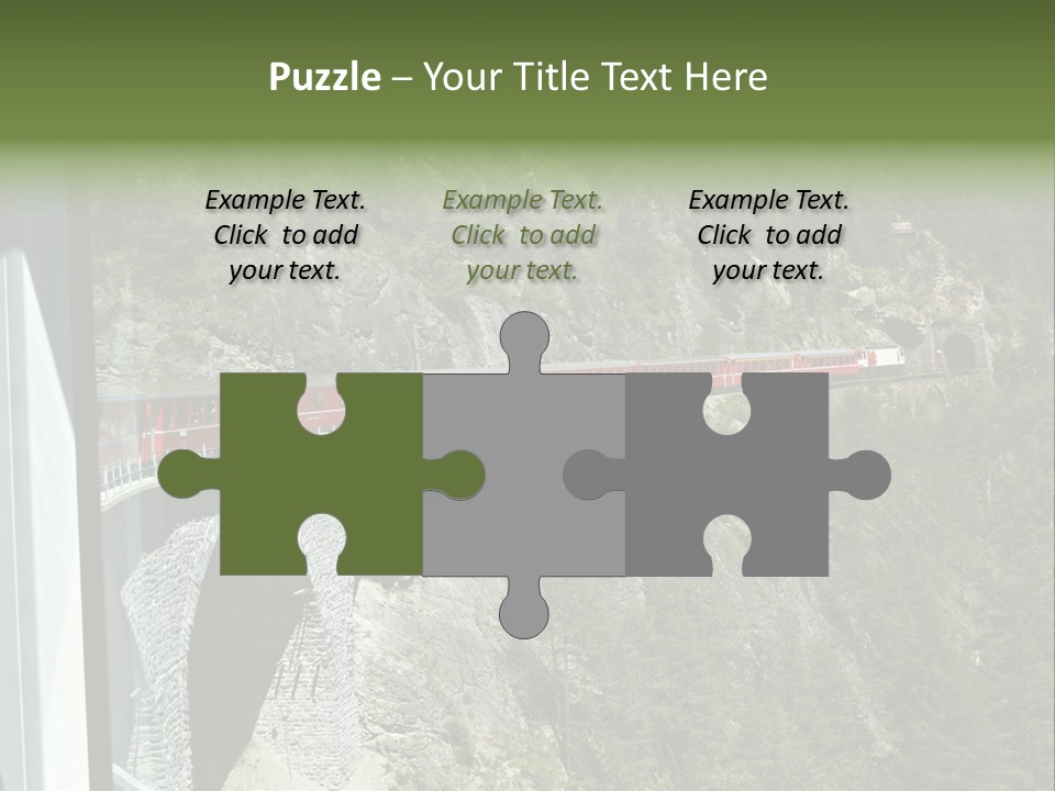 Seen Leisure Snow PowerPoint Template