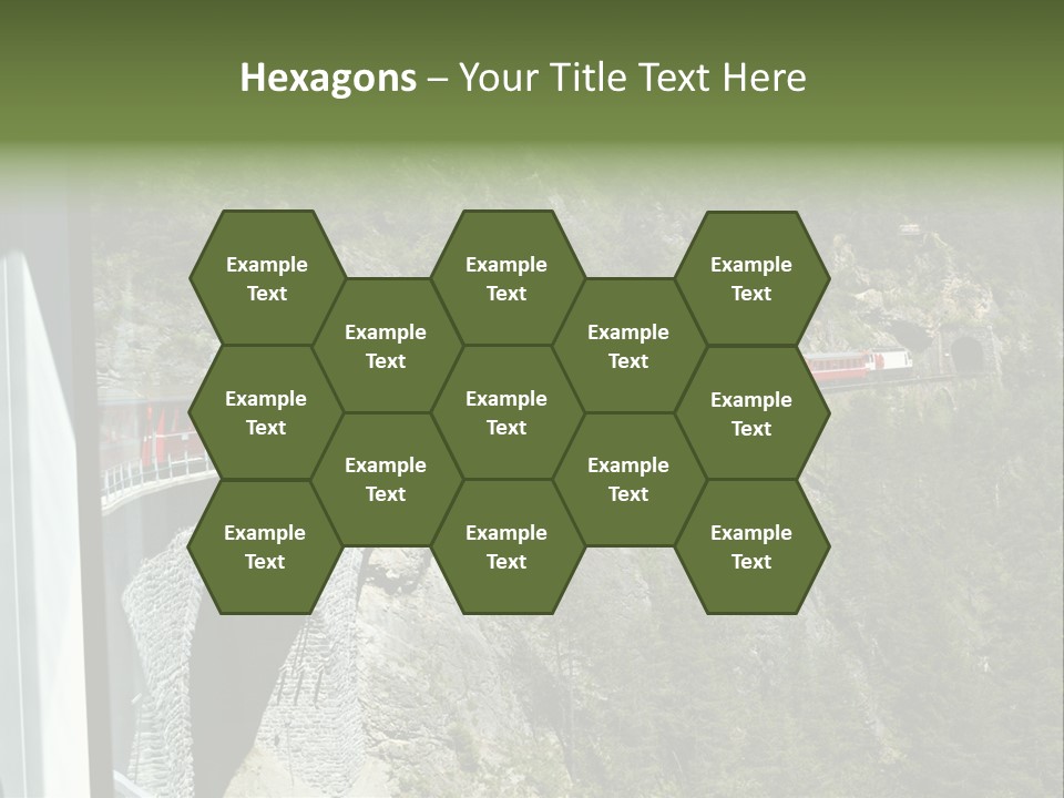 Seen Leisure Snow PowerPoint Template