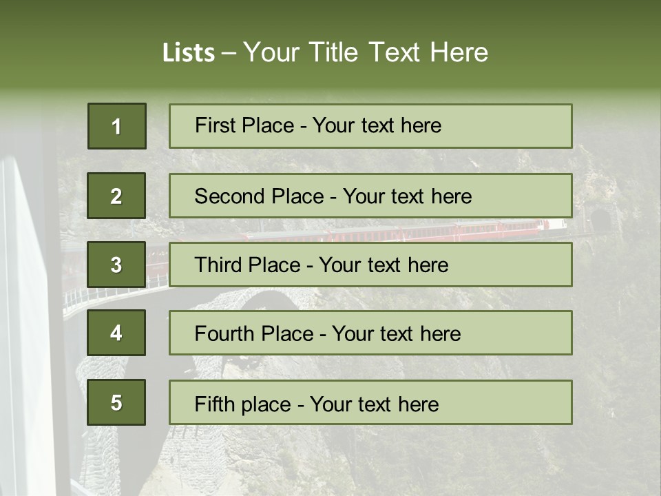 Seen Leisure Snow PowerPoint Template
