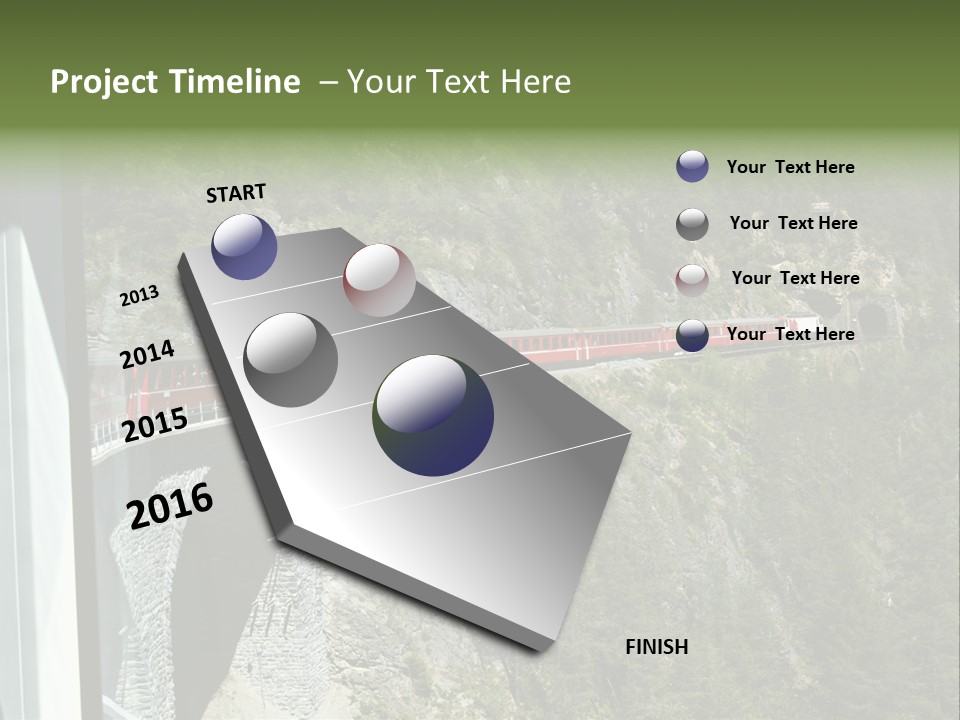 Seen Leisure Snow PowerPoint Template
