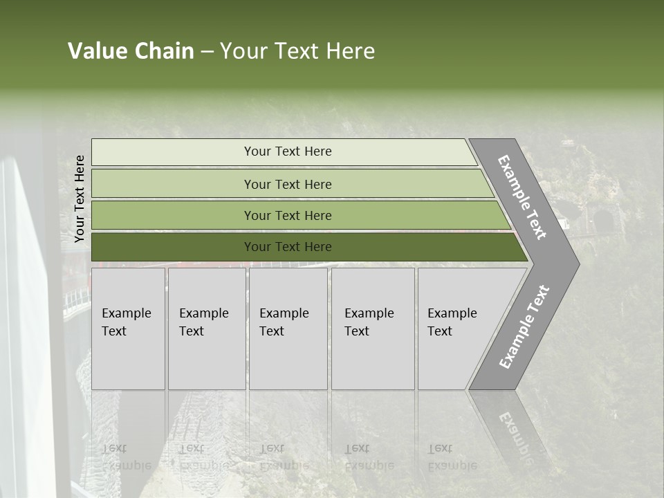 Seen Leisure Snow PowerPoint Template