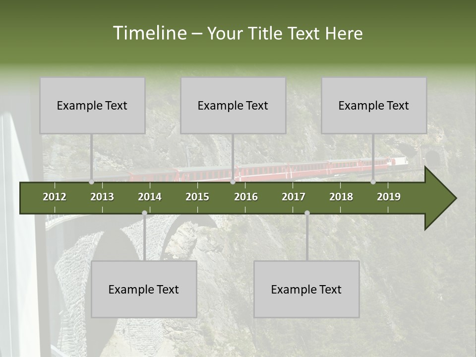 Seen Leisure Snow PowerPoint Template