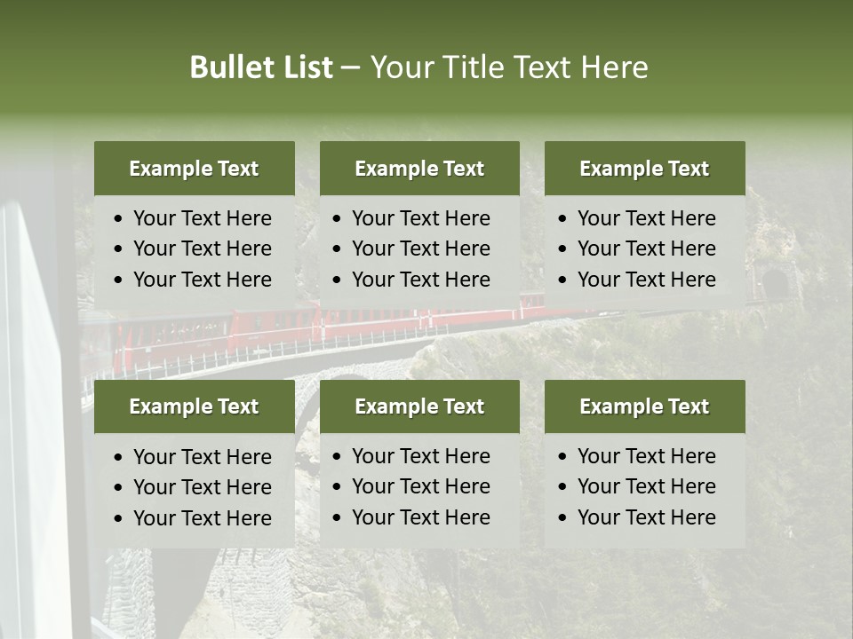 Seen Leisure Snow PowerPoint Template