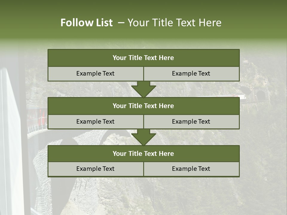 Seen Leisure Snow PowerPoint Template