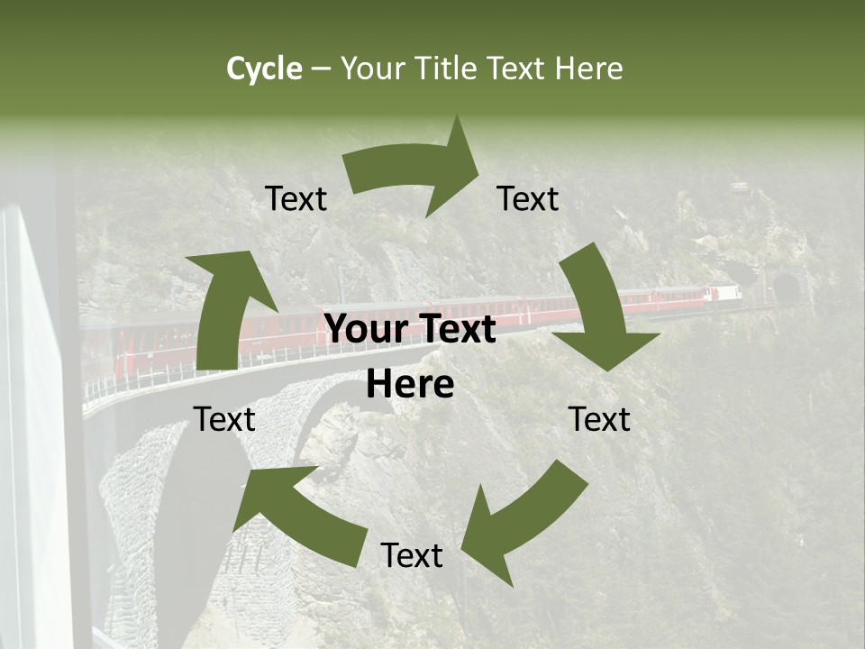 Seen Leisure Snow PowerPoint Template