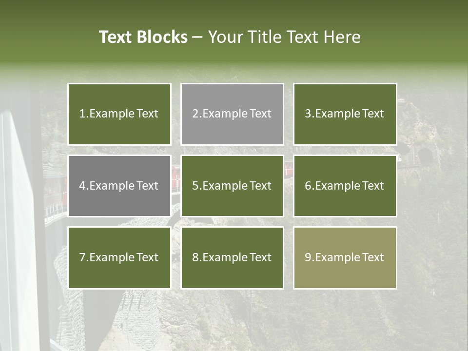 Seen Leisure Snow PowerPoint Template