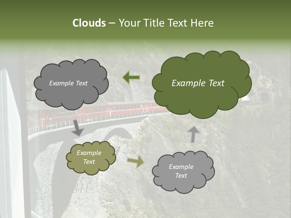 Seen Leisure Snow PowerPoint Template