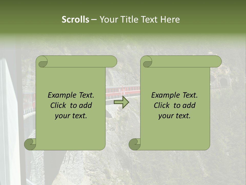 Seen Leisure Snow PowerPoint Template