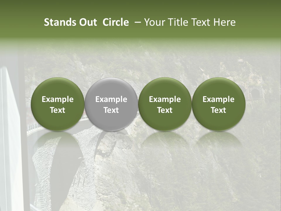 Seen Leisure Snow PowerPoint Template