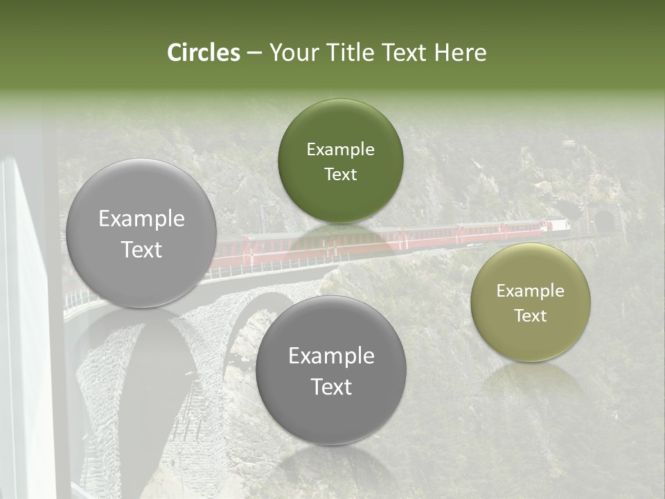 Seen Leisure Snow PowerPoint Template