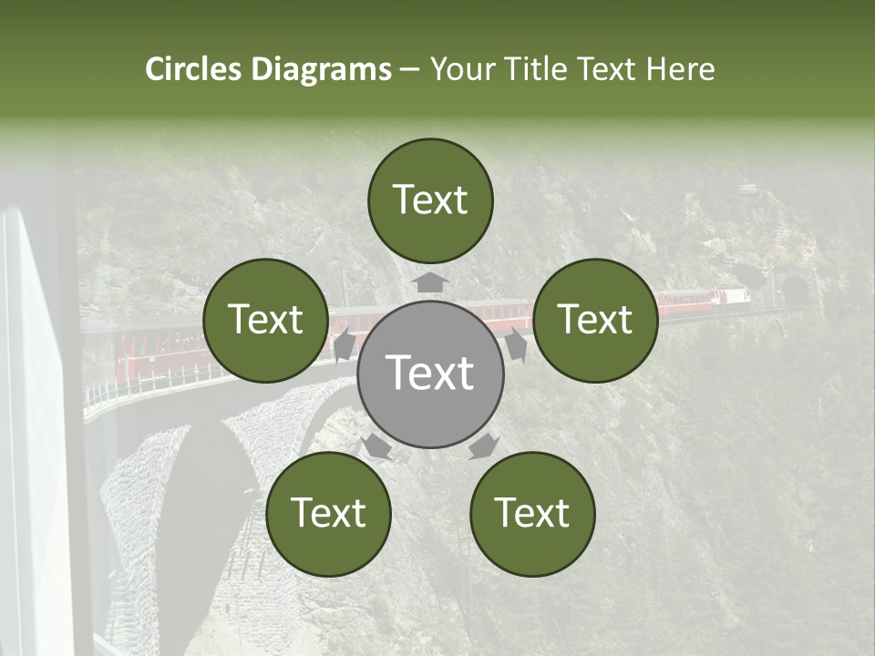 Seen Leisure Snow PowerPoint Template