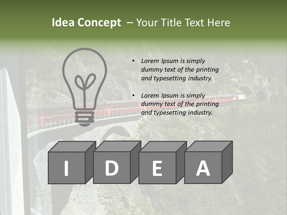 Seen Leisure Snow PowerPoint Template