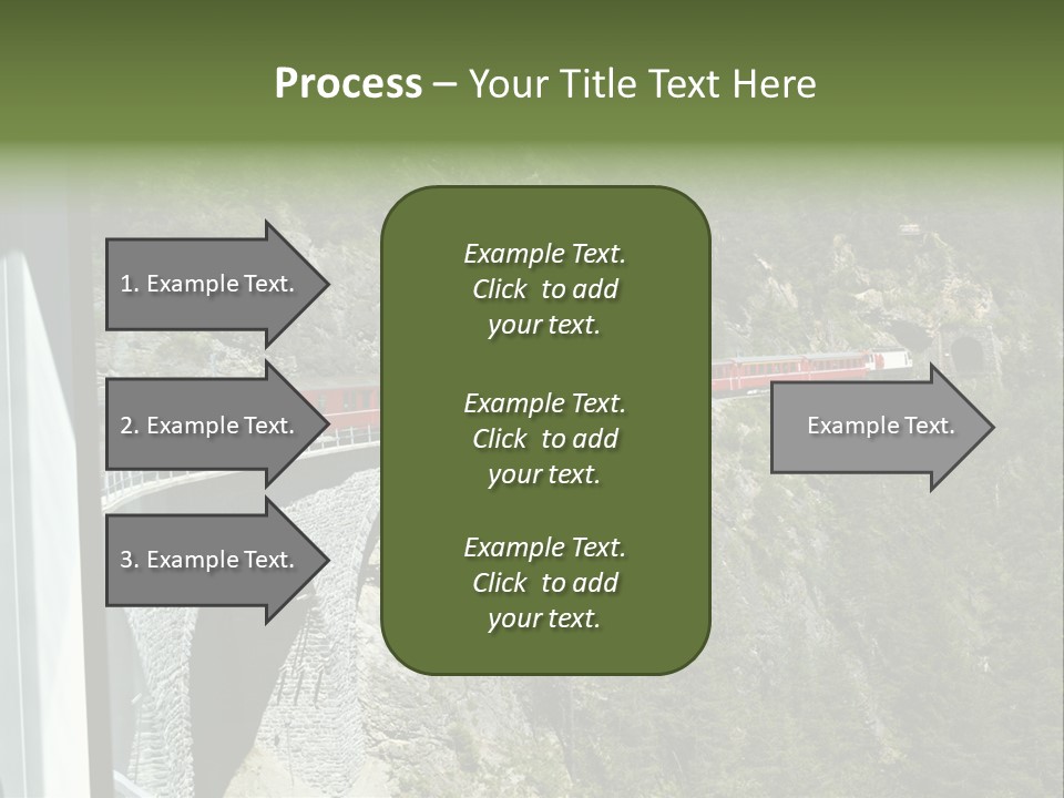 Seen Leisure Snow PowerPoint Template