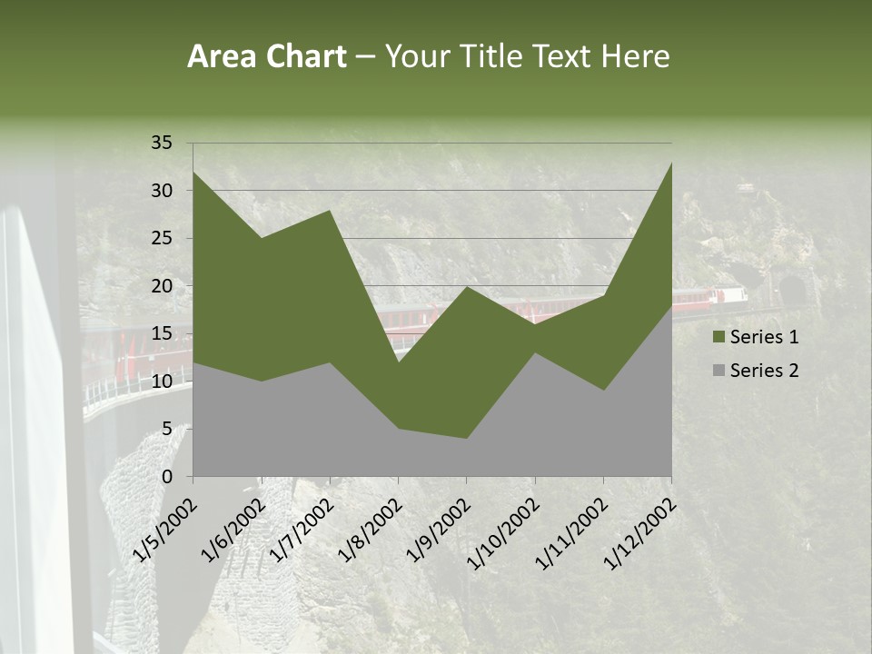 Seen Leisure Snow PowerPoint Template