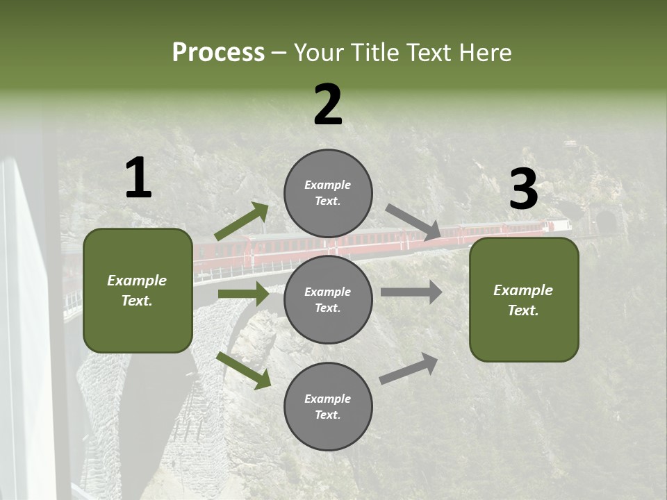 Seen Leisure Snow PowerPoint Template