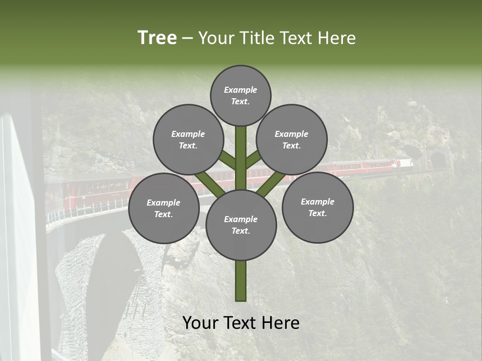 Seen Leisure Snow PowerPoint Template