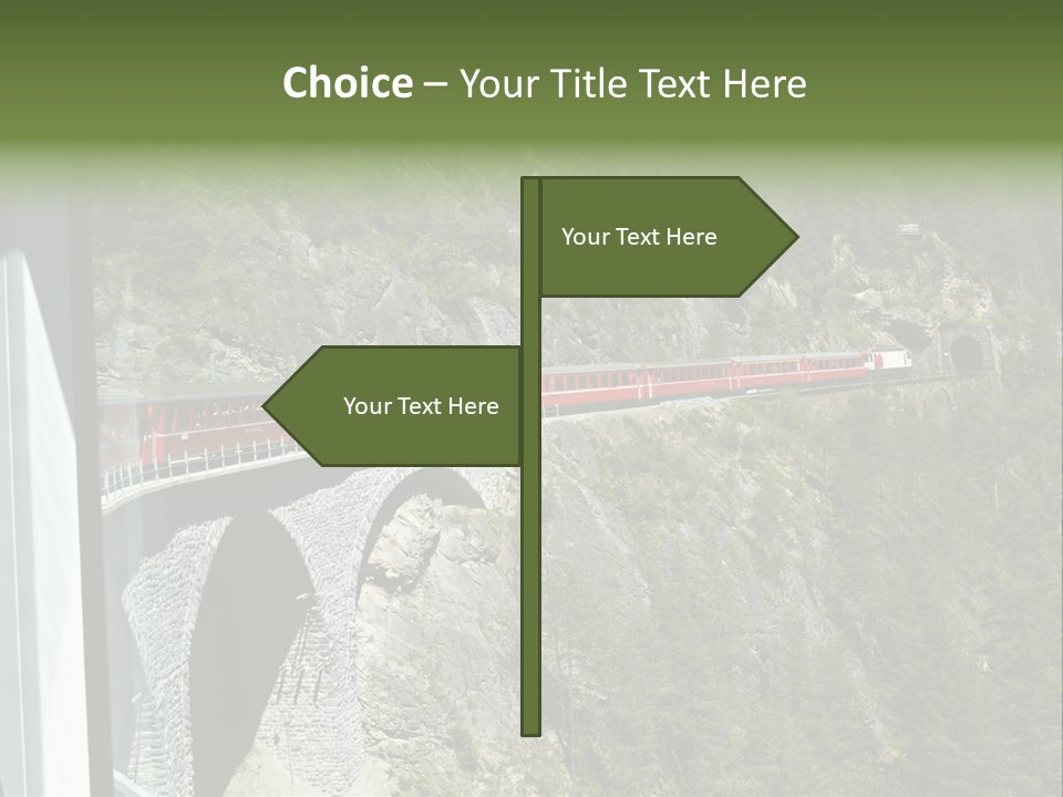 Seen Leisure Snow PowerPoint Template