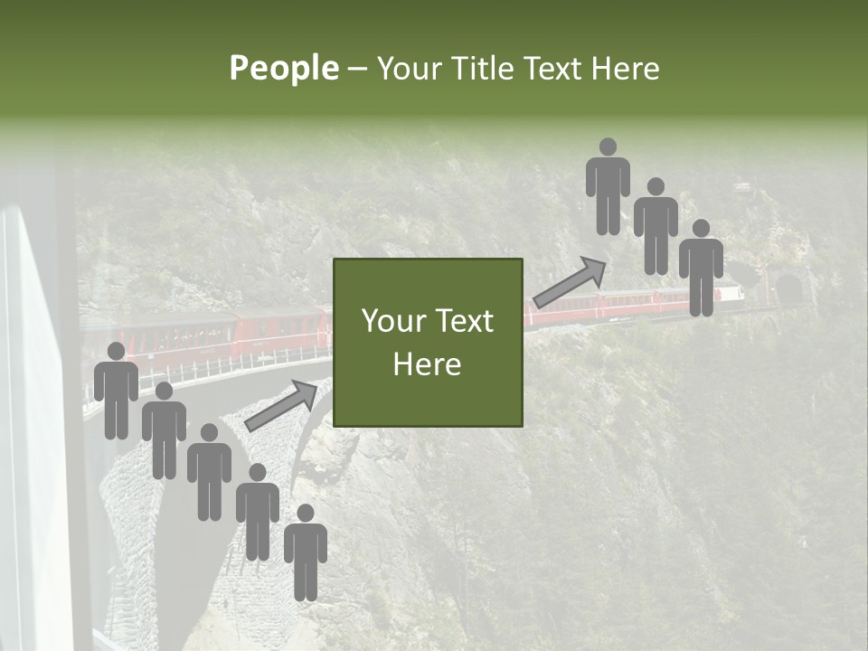 Seen Leisure Snow PowerPoint Template