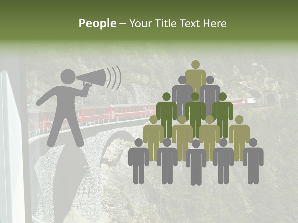 Seen Leisure Snow PowerPoint Template