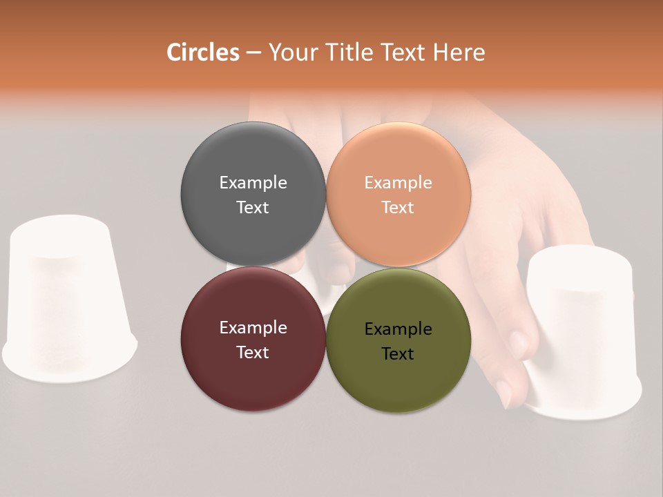 Criminal Trick Finger PowerPoint Template