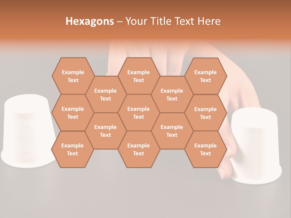 Criminal Trick Finger PowerPoint Template