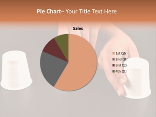 Criminal Trick Finger PowerPoint Template