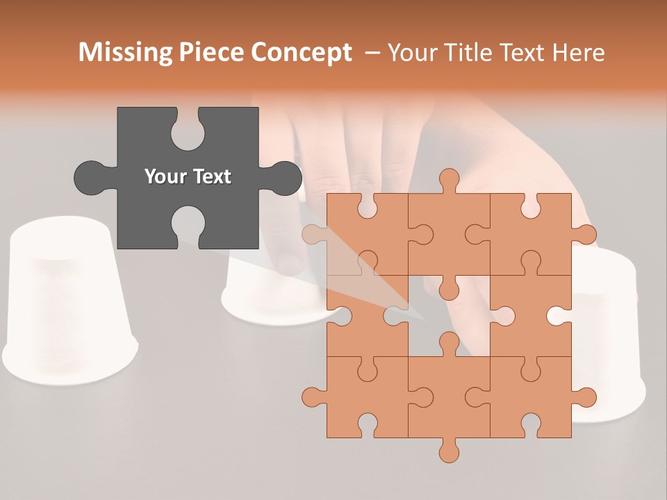 Criminal Trick Finger PowerPoint Template