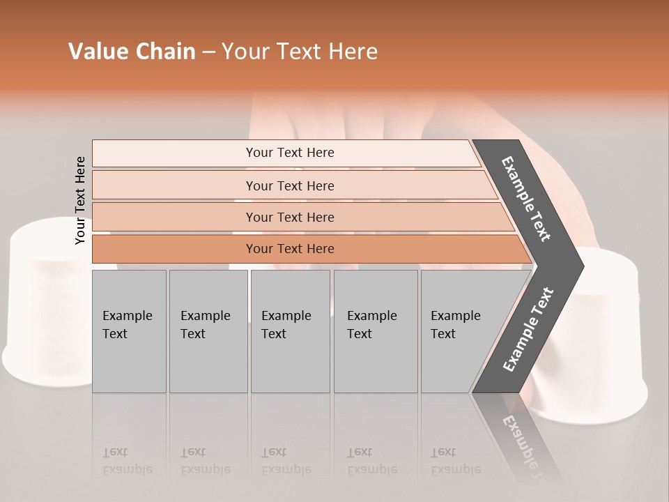 Criminal Trick Finger PowerPoint Template