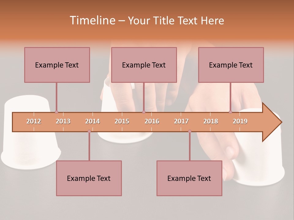 Criminal Trick Finger PowerPoint Template