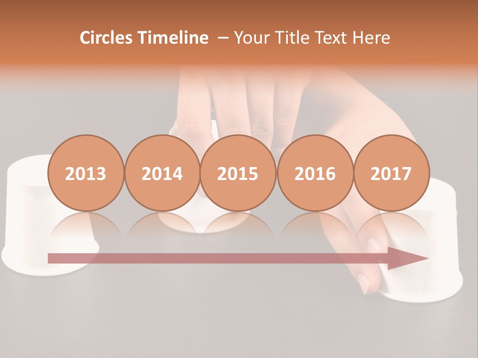 Criminal Trick Finger PowerPoint Template