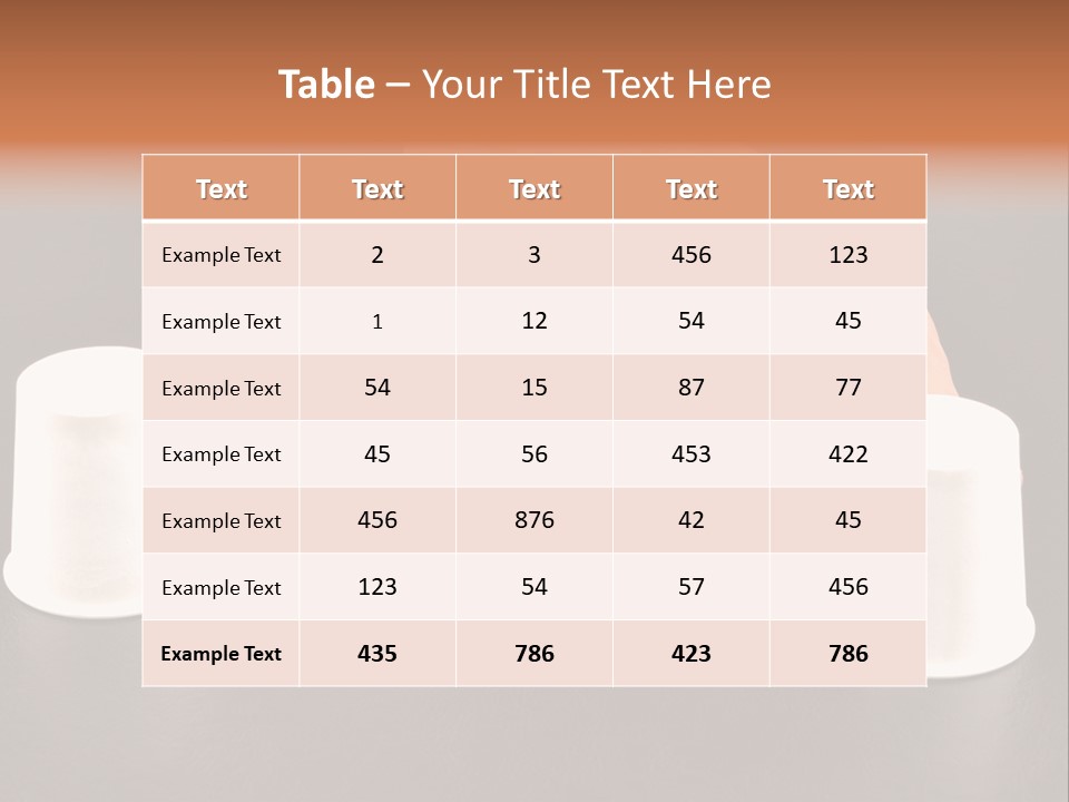 Criminal Trick Finger PowerPoint Template