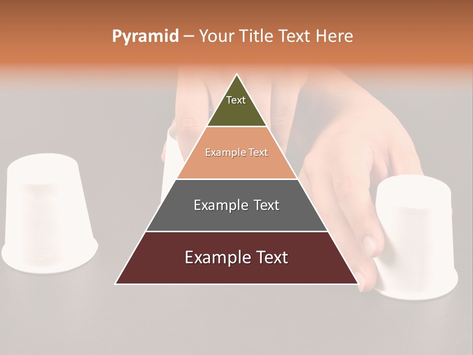 Criminal Trick Finger PowerPoint Template