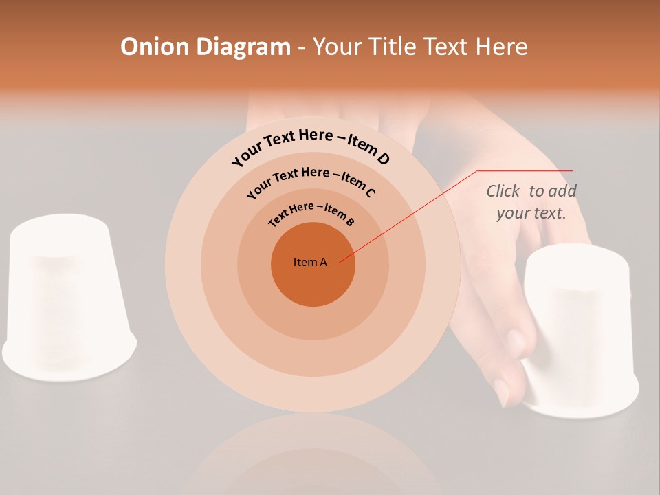 Criminal Trick Finger PowerPoint Template