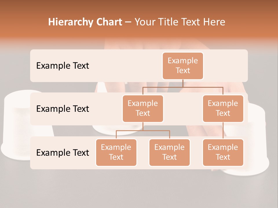 Criminal Trick Finger PowerPoint Template