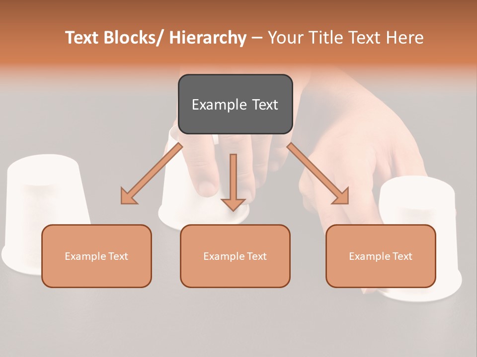 Criminal Trick Finger PowerPoint Template