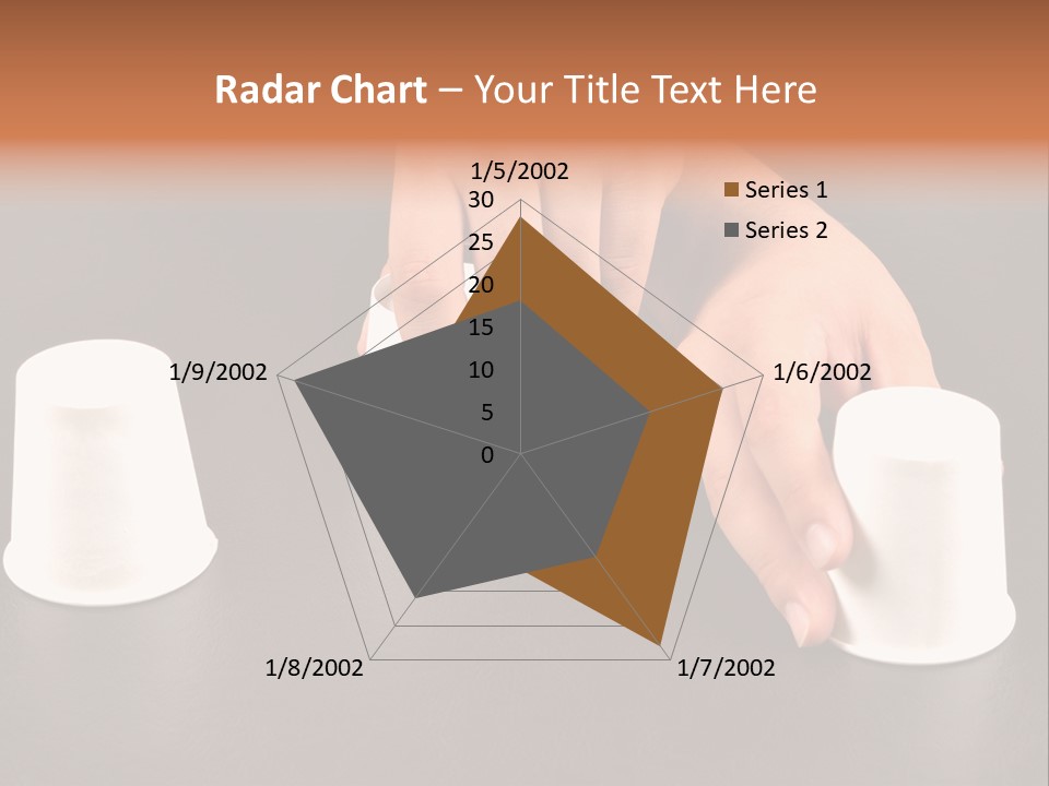 Criminal Trick Finger PowerPoint Template