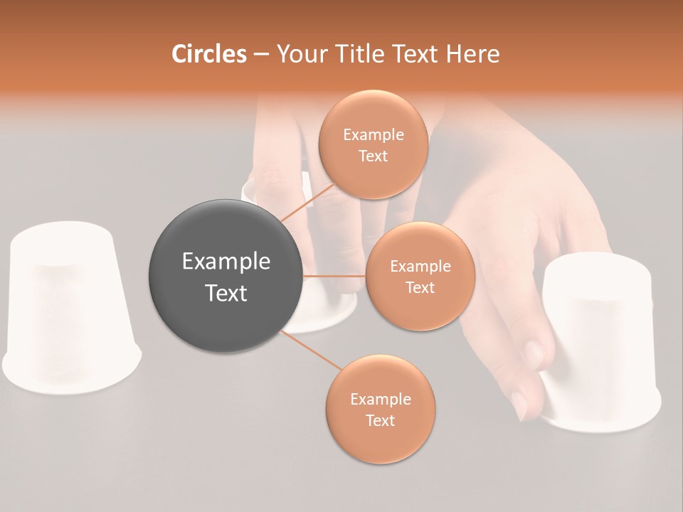 Criminal Trick Finger PowerPoint Template